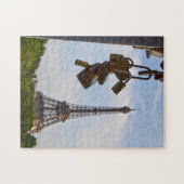 Liebe in Paris - 11x14 - 252 Stk Jigsaw Puzzle (Horizontal)