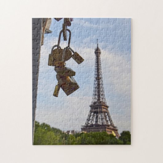 Liebe in Paris - 11x14 - 252 Stk Jigsaw Puzzle (Vertikal)