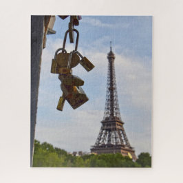Liebe in Paris - 16x20 - 520 Stk Jigsaw Puzzle