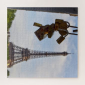 Liebe in Paris - 20x20 - 676 Stk. Jigsaw Puzzle (Horizontal)