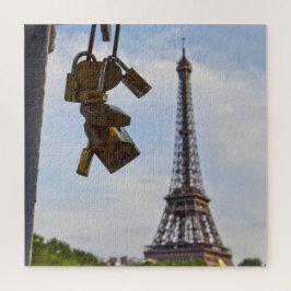 Liebe in Paris - 20x20 - 676 Stk. Jigsaw Puzzle