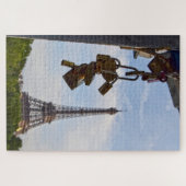 Liebe in Paris - 20x30 - 1014 Stk Jigsaw Puzzle (Horizontal)