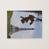 Liebe in Paris - 8x10 - 110 Stk Jigsaw Puzzle (Horizontal)