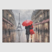 Liebe in Paris - Dekoupage - Seidenpapier (Vorderseite)