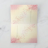 Liebe in Paris Karte (Innenseite)