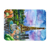 Liebe in Paris Magnet (Horizontal)