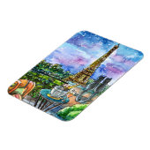 Liebe in Paris Magnet (Linke Seite)