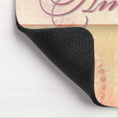 Liebe in Paris Mousepad (Ecke)