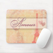 Liebe in Paris Mousepad (Mit Mouse)