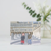 LIEBE IN PARIS POSTKARTE (Stehend Vorderseite)