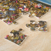 Liebe in Paris Puzzle (Seite)