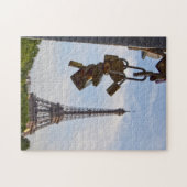 Liebe in Paris - Puzzle (Horizontal)