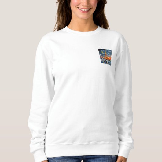 Liebe in Paris Sweatshirt (Vorderseite)