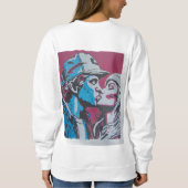 Liebe in Paris Sweatshirt (Rückseite)