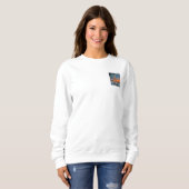 Liebe in Paris Sweatshirt (Vorne ganz)