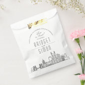 Liebe in Pittsburgh | GASTGESCHENK HOCHZEITEN Geschenktütchen (Versiegelt)