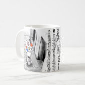 Liebe in Portofino Kaffeetasse (Vorderseite Links)