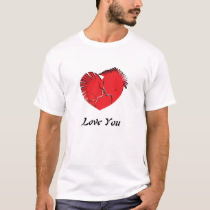 LIEBE IN PROFIL T-Shirt