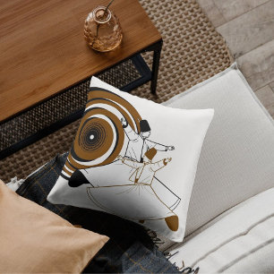 Liebe in Rhythm Collection DI-B&B Kissen