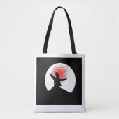 Liebe in Rhythm Collection DIII-B&W Tasche (Vorderseite)
