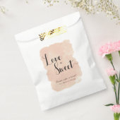 Liebe in Rosa ist süß und süß Geschenktütchen (Versiegelt)