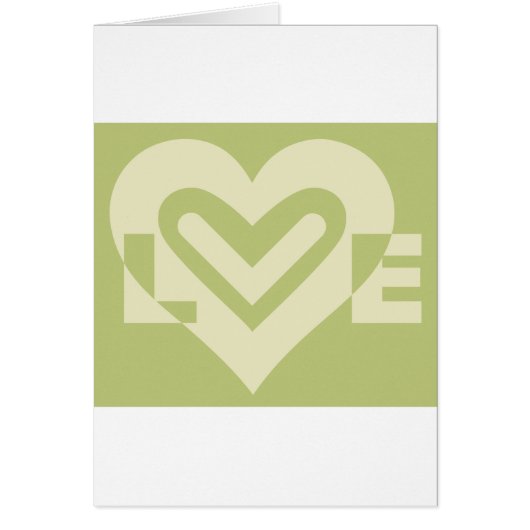 Liebe in Sage Green (Vorne)