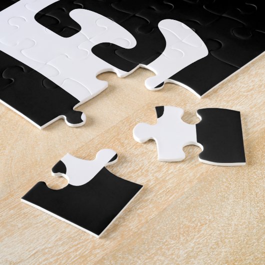 Liebe in Schwarz Puzzle (Seite)