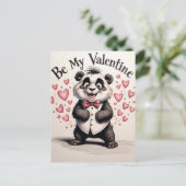 Liebe in Schwarzweiß Postkarte (Stehend Vorderseite)