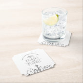 Liebe in Seattle | City Skyline Willkommen Untersetzer (Vor Ort)