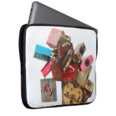 Liebe in Spanien Laptopschutzhülle (Vorne Rechts)