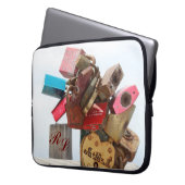 Liebe in Spanien Laptopschutzhülle (Vorderseite Links)