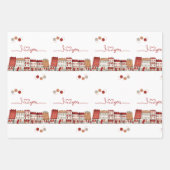 Liebe in Städten - Set zum Umpacken von Papier (Vorderseite)