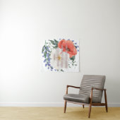 Liebe in Taten Wandteppich (Beispiel (Horizontal))