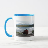 Liebe in theCanadian Rockies-Tasse Tasse (Links)