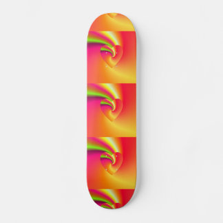 Liebe in verschleierter Form - Am Ende des Regenbo Skateboard