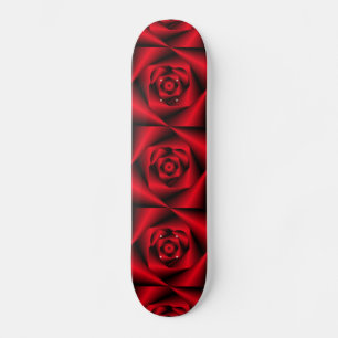 Liebe in verschleierter Form - Das Herz einer Rose Skateboard
