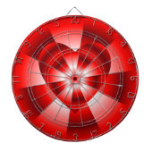 Liebe in verschleierter Form - Rote Strahlung Dartscheibe (vorne)