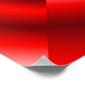 Liebe in verschleierter Form - Rote Strahlung Poster (Ecke)