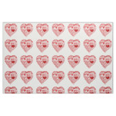 Liebe in vielen Sprachen Stoff (Fat Quarter (45,7 x 55,9 cm))
