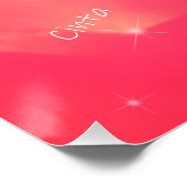 Liebe in vielen verschiedenen Sprachen Poster (Ecke)