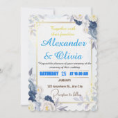 Liebe in Vollblut: Krawatte der Knoten - Eine Feie Einladung (Vorderseite)