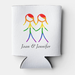 Liebe in Vollfarbe Dosenkühler