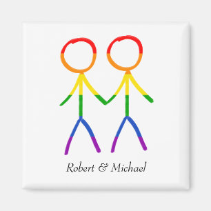 Liebe in Vollfarbe Magnet