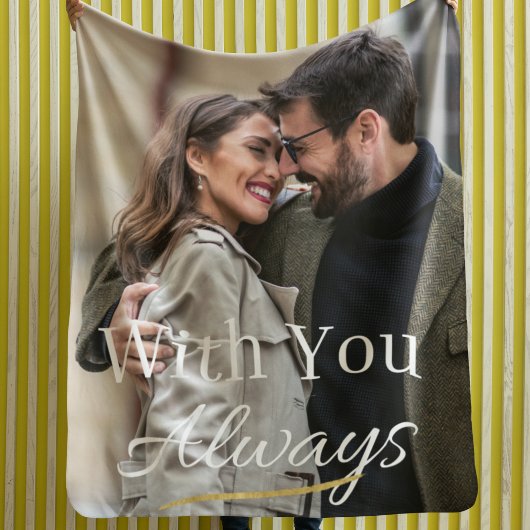 Liebe in Vollformat, Fleece-Decke Fleecedecke