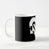 Liebe in Weiß Kaffeetasse (Links)