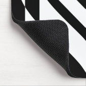 Liebe in Weiß Mousepad (Ecke)