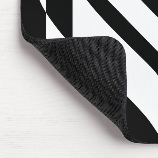 Liebe in Weiß Mousepad (Ecke)