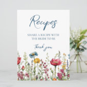 Liebe in Wildblumen mit blutfarbenem Wasser (Stehend Vorderseite)