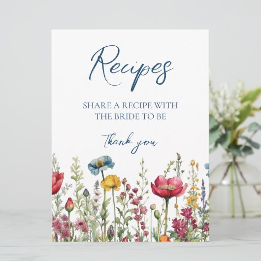 Liebe in Wildblumen mit blutfarbenem Wasser (Stehend Vorderseite)