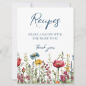 Liebe in Wildblumen mit blutfarbenem Wasser (Vorderseite)